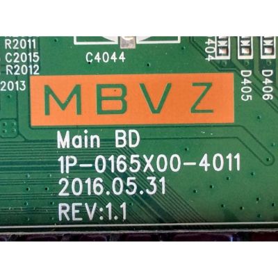 MAIN PARA TV VIZIO / NUMERO DE PARTE 0170CAR0DE00 440A / 0170CAR0DE00 / Y8387440S / 1P-0165X00-4011 / PARTE COMPATIBLE 0170CAR0DE00 440B / SKU 11825 / PARTES SUSTITUTAS Y8387938S / Y8387626S / PANEL S700DUA-2 / MODELOS E70-E3 LFTRVRDS / E70-E3 LFTRVRAS - Imagen 3